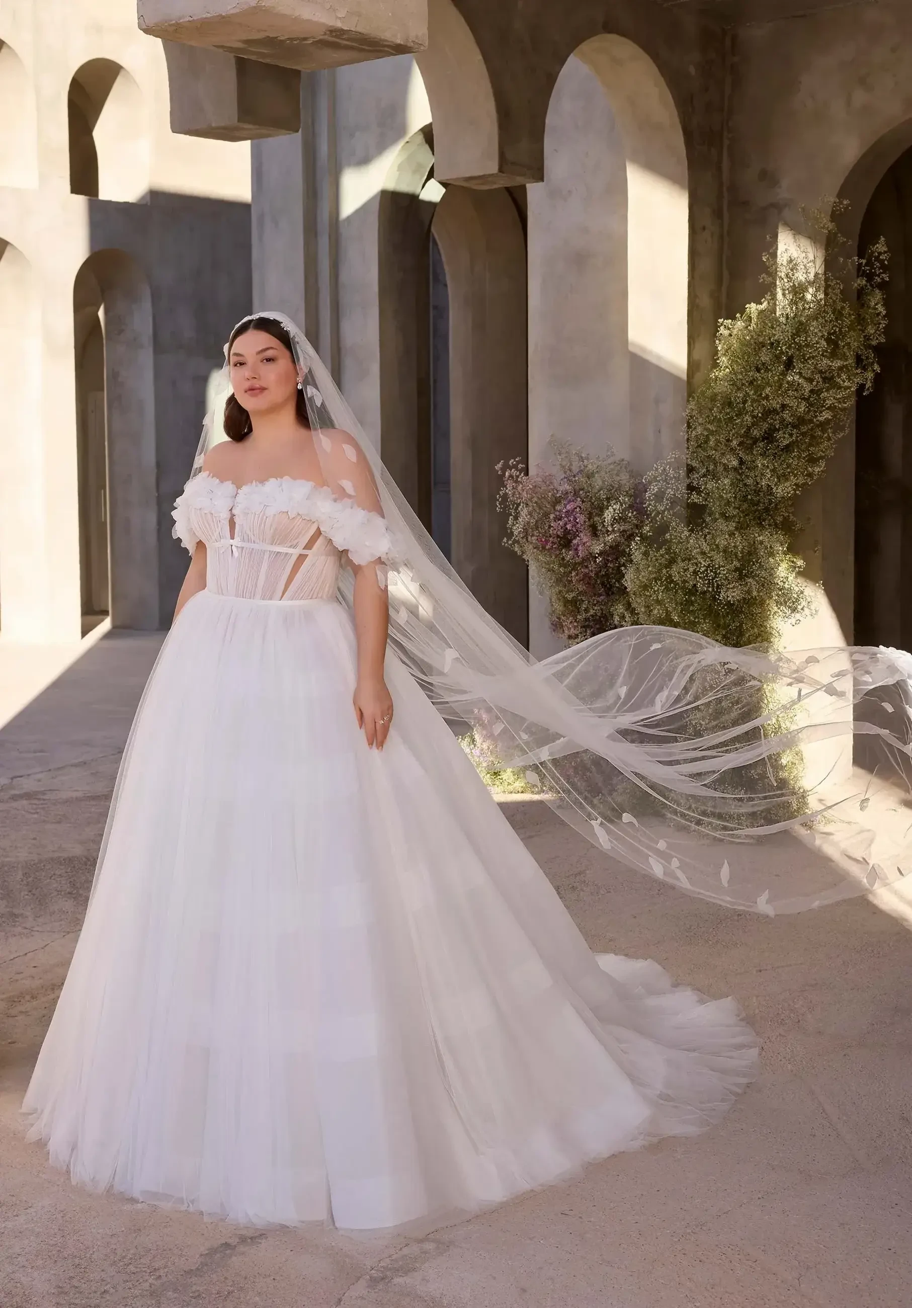 How to Find the Perfect Plus Size Wedding Dress That Flatters Your Shape Image