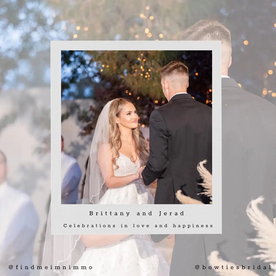 Brittany and Jerad Tied The Knot! Image