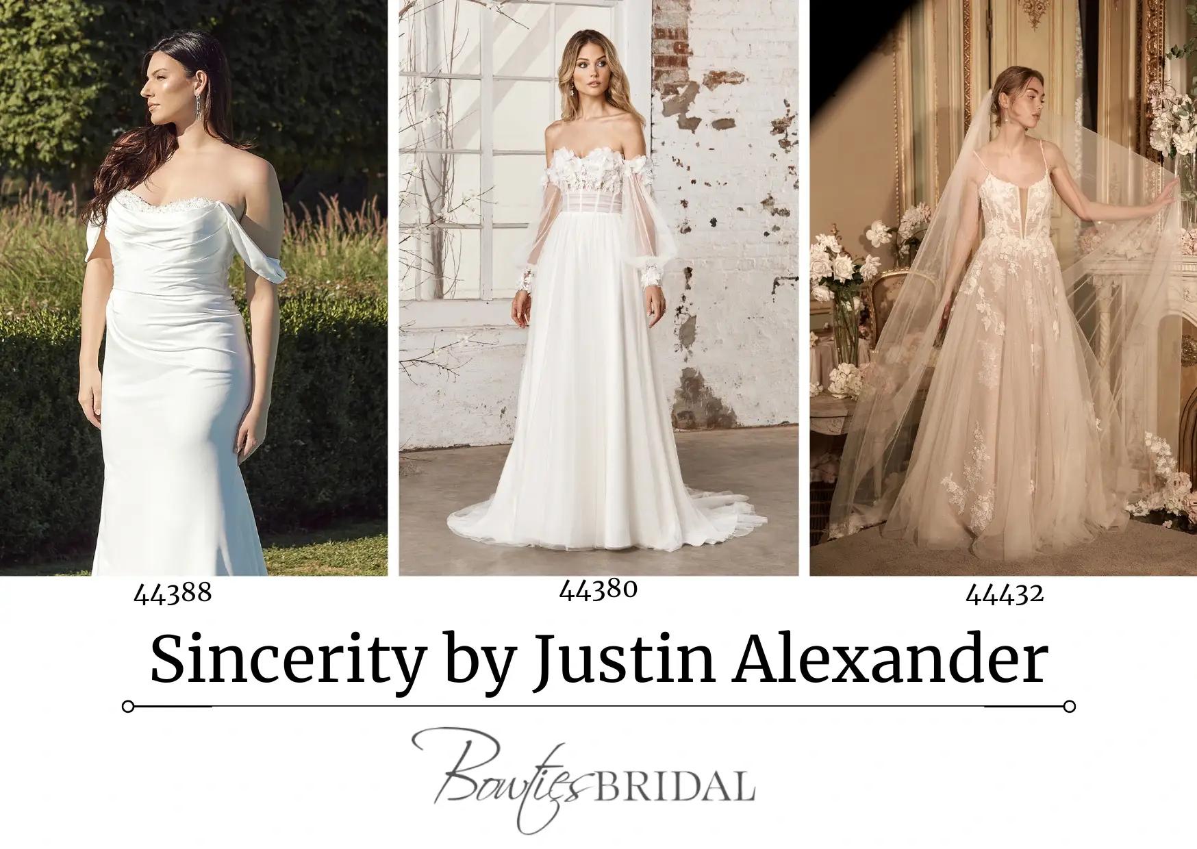 Justin Alexander Favorites at Bowties Bridal Image