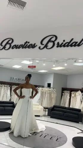 Bowties Bridal Dresses