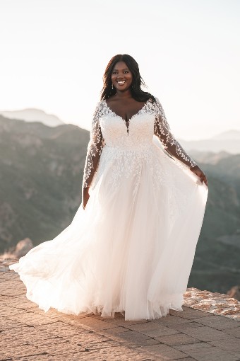Allure Bridals #R3708L AB #0 default thumbnail